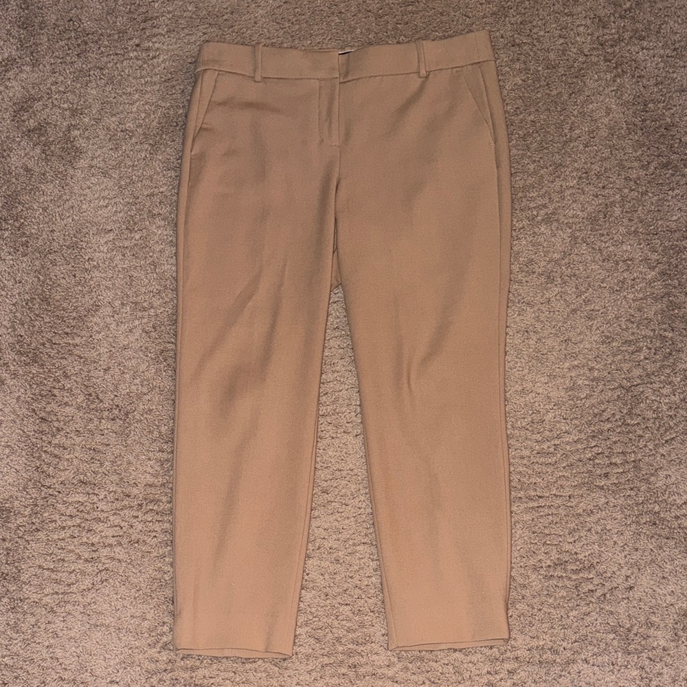 J. Crew Cameron Brown Trousers